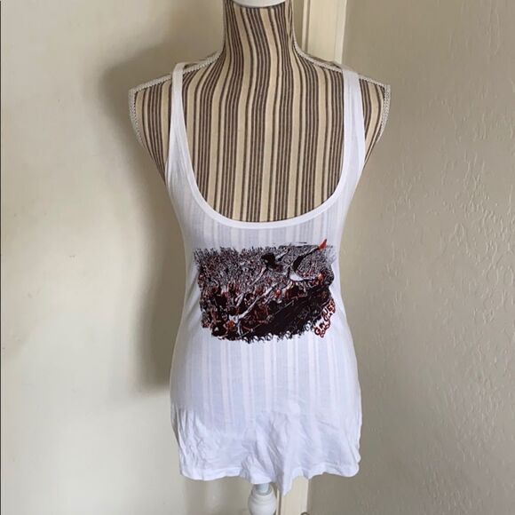 G by Guess Coachella 2010 Tank Top - Picture 1 of 6